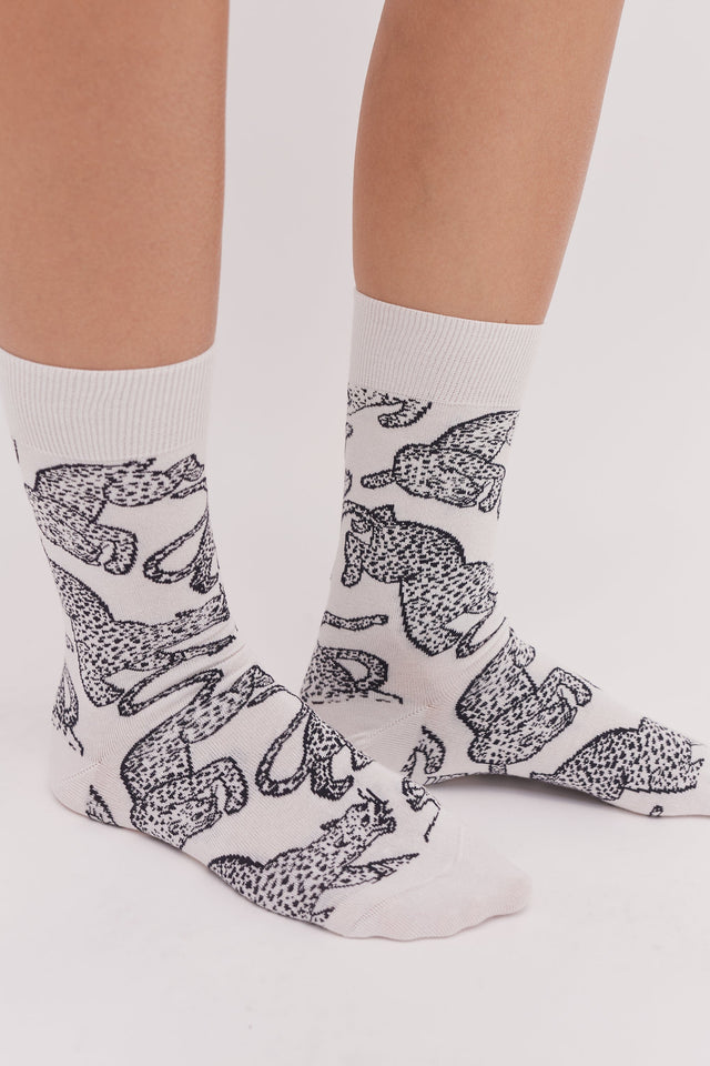 Women's Socks Jag Cream