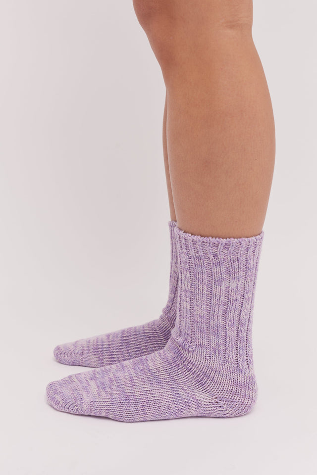 Women's Really Warm Socks Lavender