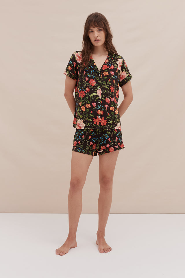 Lyocell Jersey Short Pyjama Set Persephone