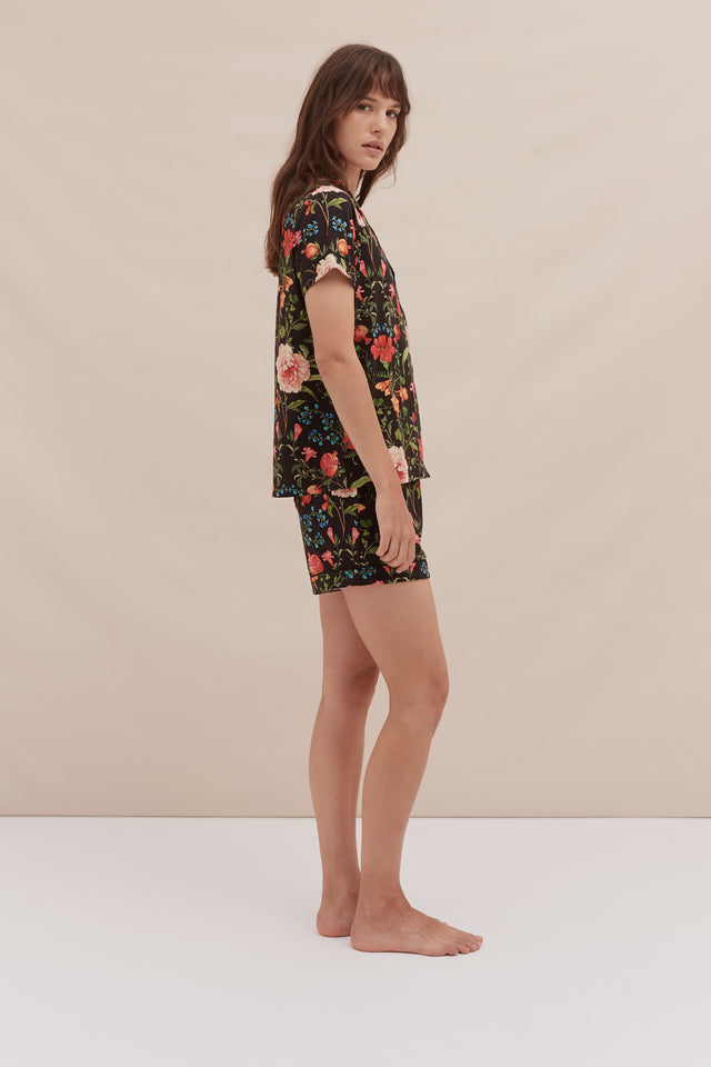 Lyocell Jersey Short Pyjama Set Persephone