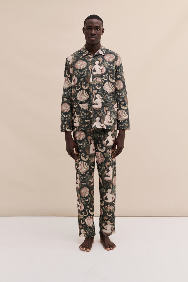 Men’s Pocket Pyjama Set Reverie Multi
