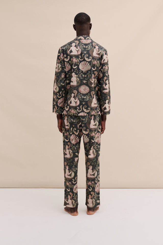 Men’s Pocket Pyjama Set Reverie Multi