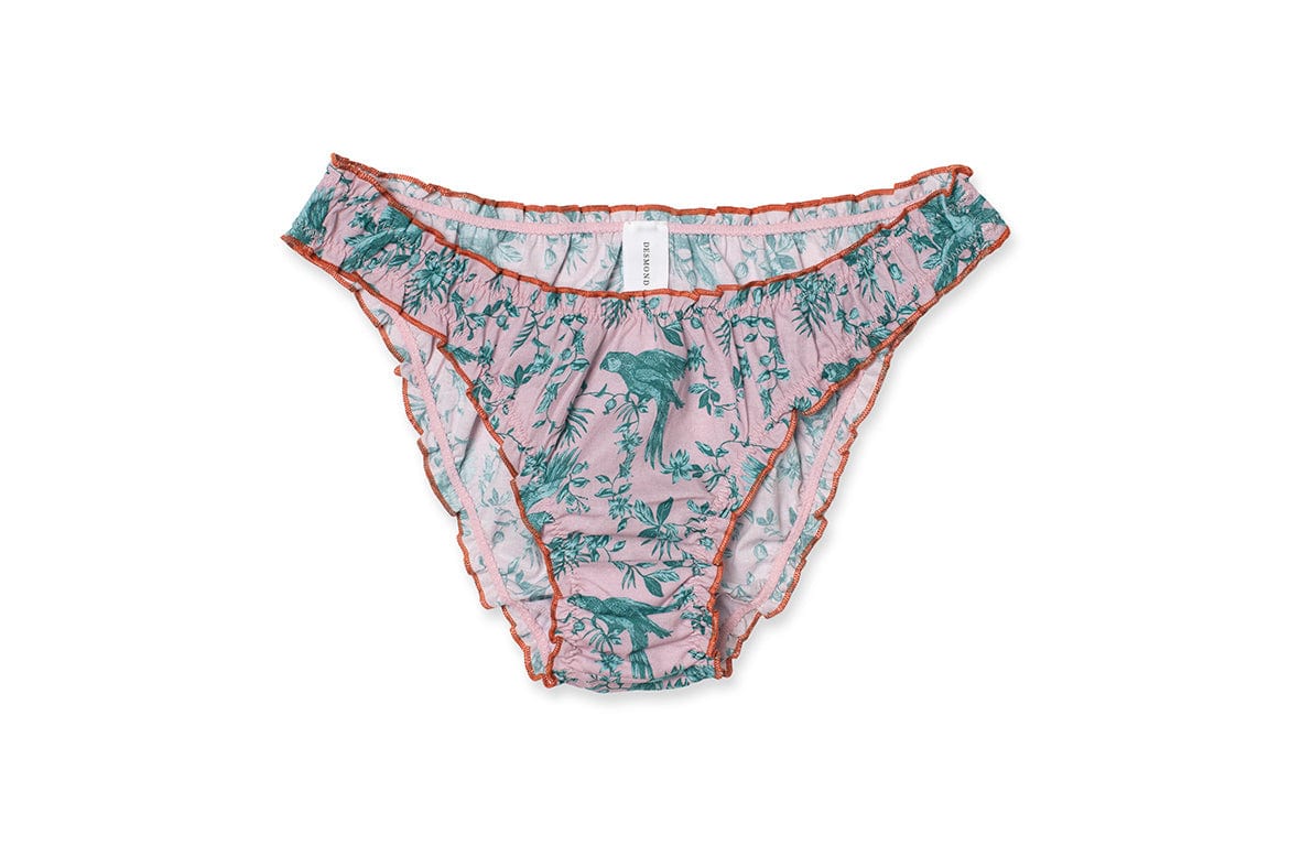 Knickers The Bromley Parrot Pink/Blue