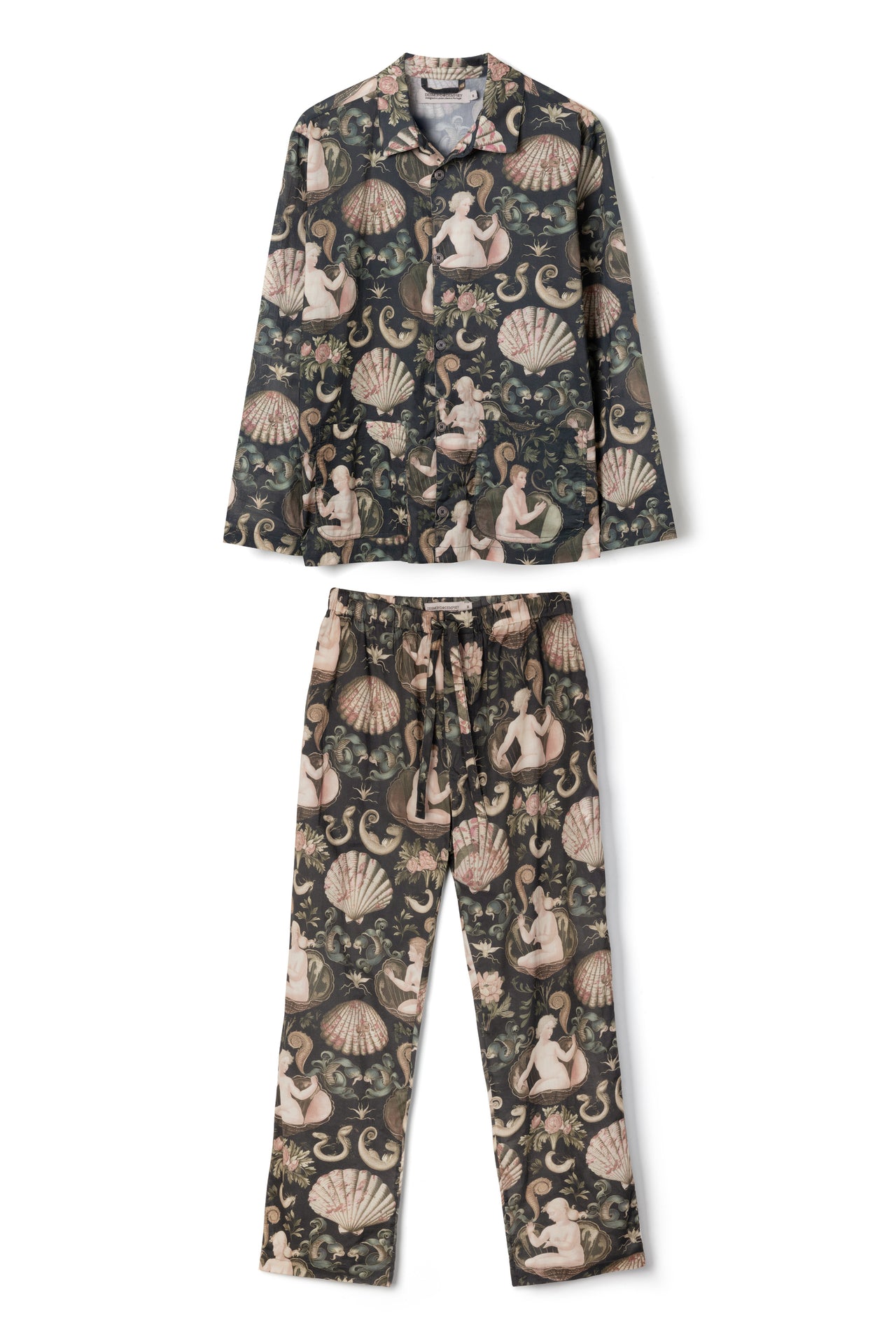 Men’s Pocket Pyjama Set Reverie Multi