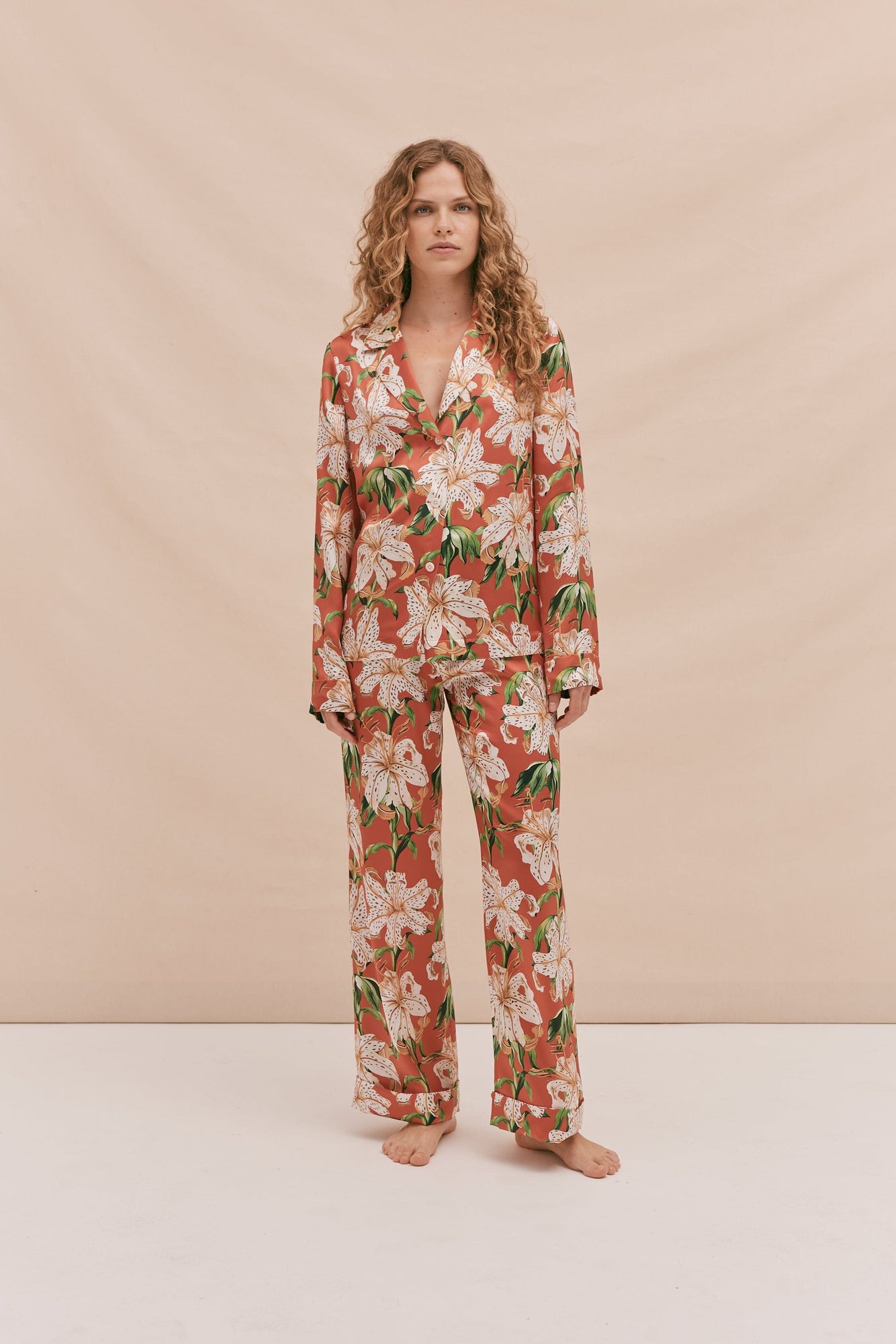 Women's Pyjama Sets | Women's Designer PJs – Desmond & Dempsey