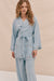 Wrap Set Sky Blue Linen