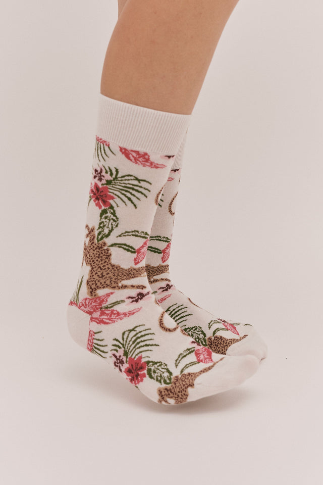 Women's Socks Soleia Cream