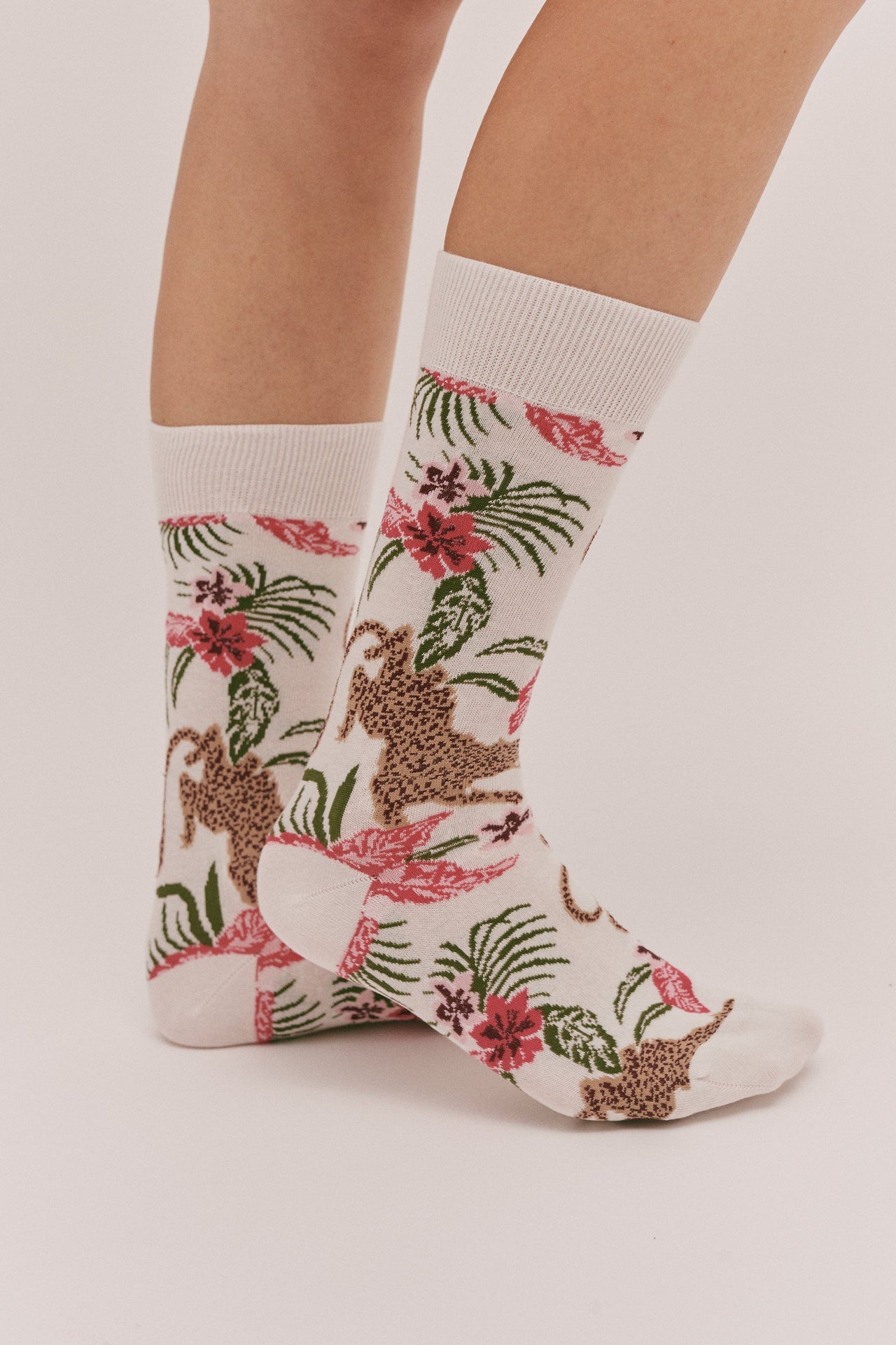 Women's Socks Soleia Cream