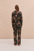 Long Pyjama Set Soleia Leopard Print Multi