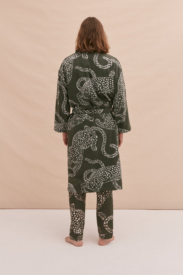 Women's Cute Printed Pajama Set - Short Sleeve Top & Long Pants, Soft Sleepwear For Year-Round Comfort