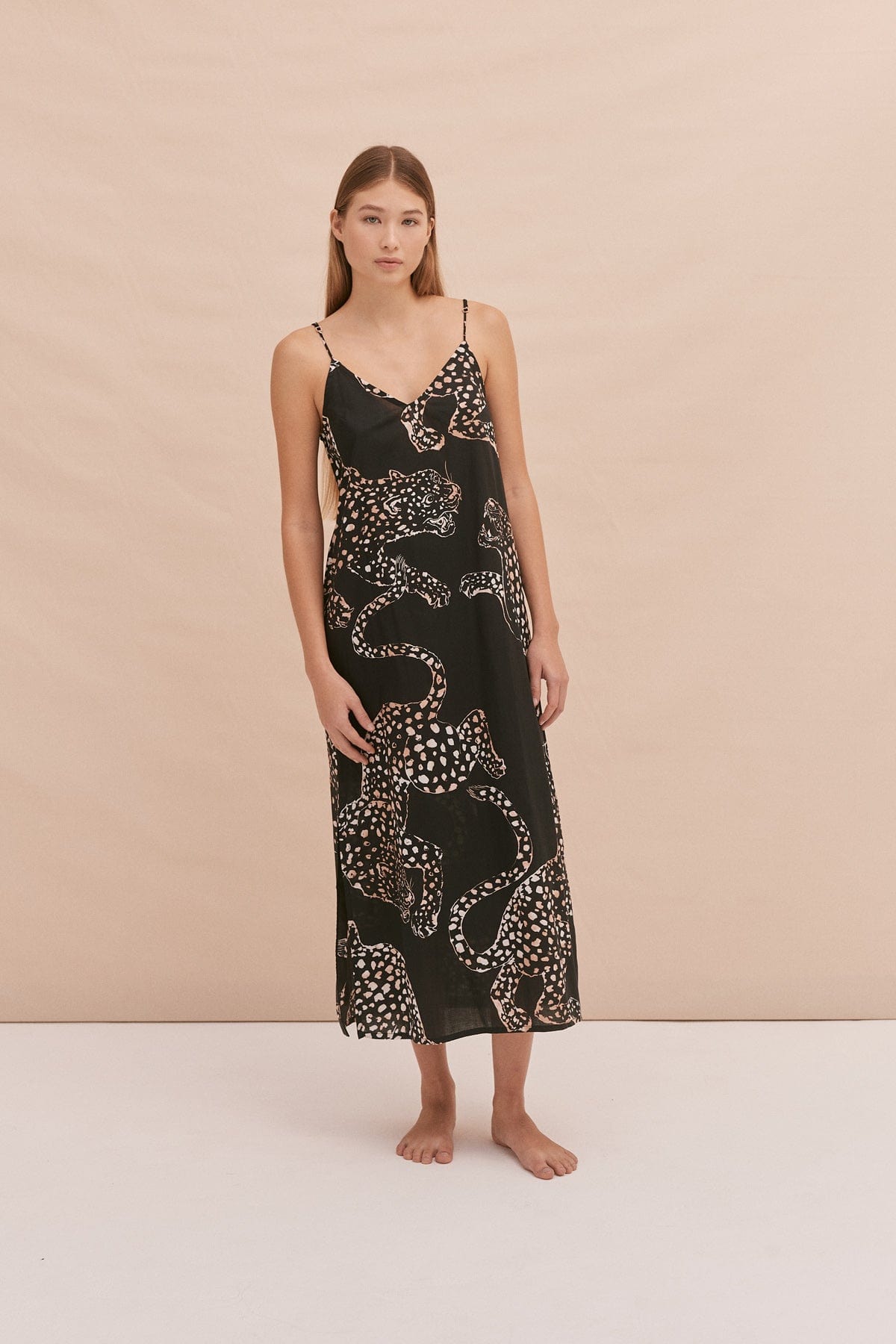 Slip Nightie Jag Print