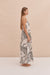 Square Nightie The Jag Print Cream