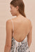 Square Nightie The Jag Print Cream