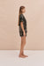 Short Pyjama Set The Jag Print Navy