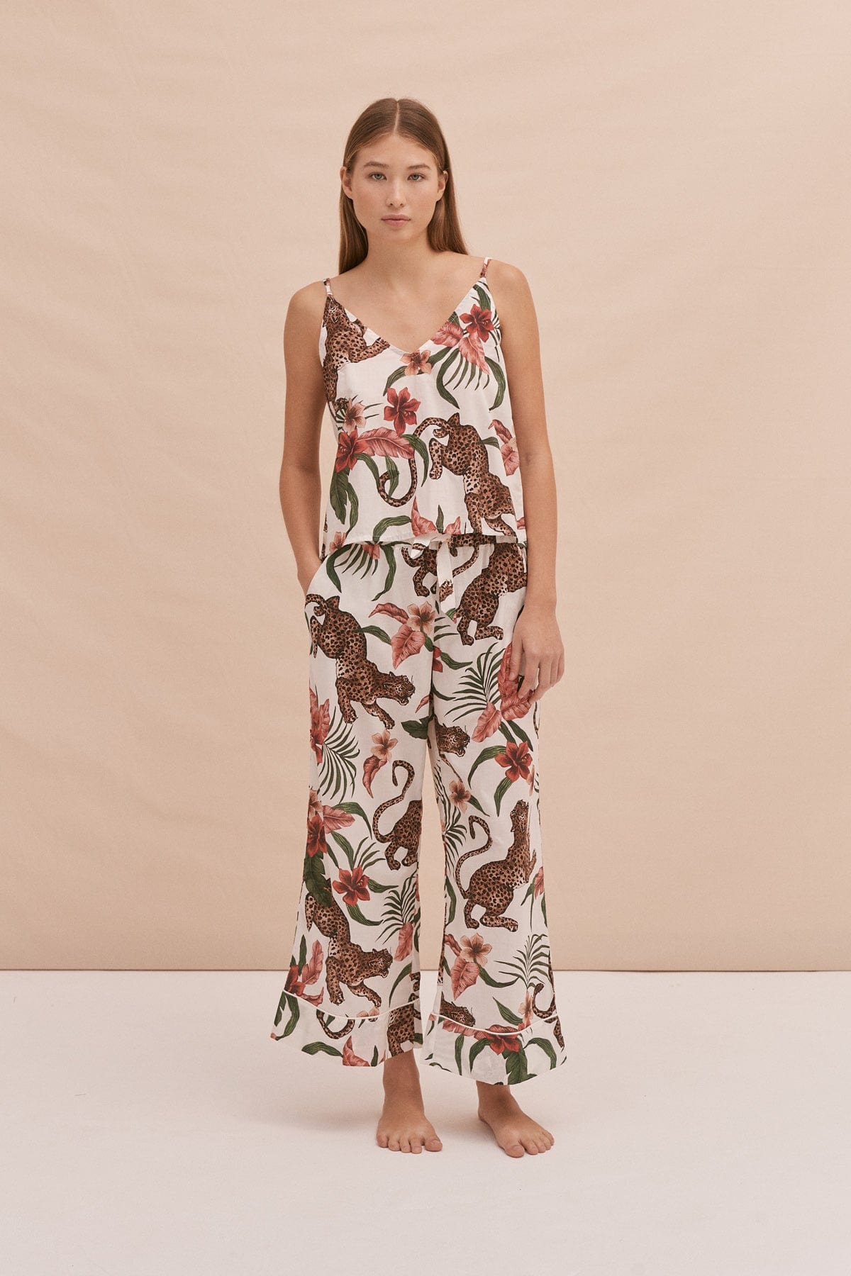 Zara RELAXED PRINTED PANTS | Mall of America®