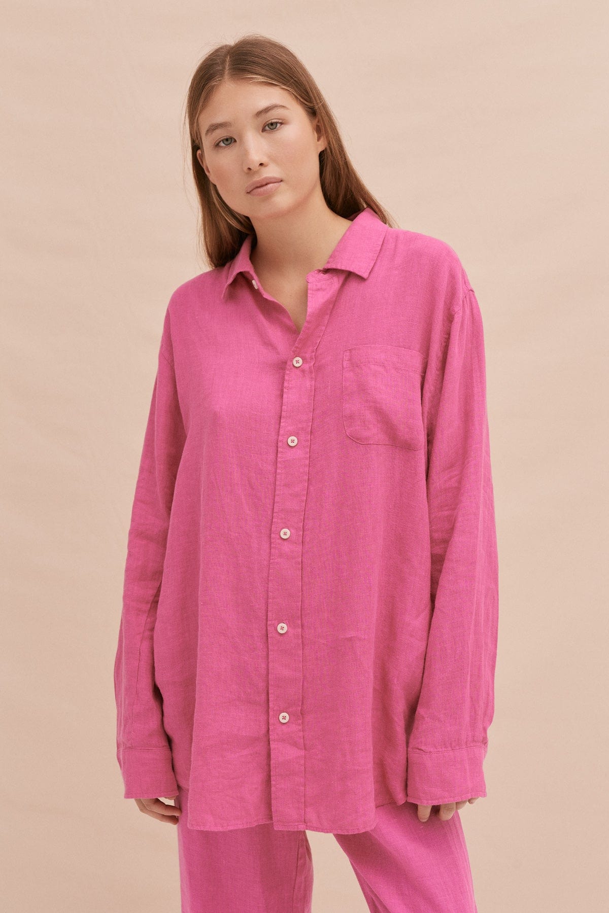 Cerise store pink shirt