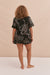 Short Pyjama Set The Jag Print Navy