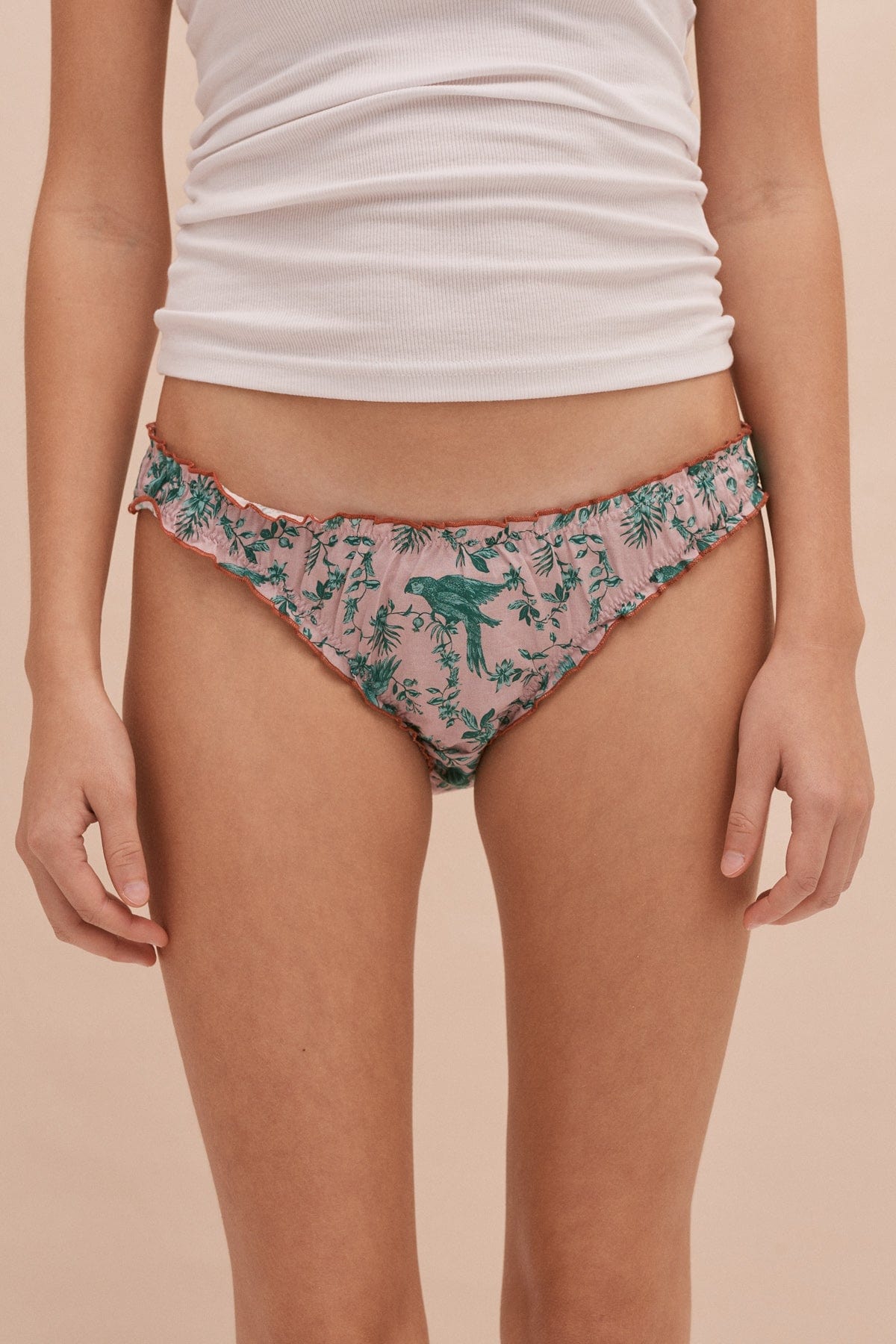 Knickers Bromley Parrot Pink Blue