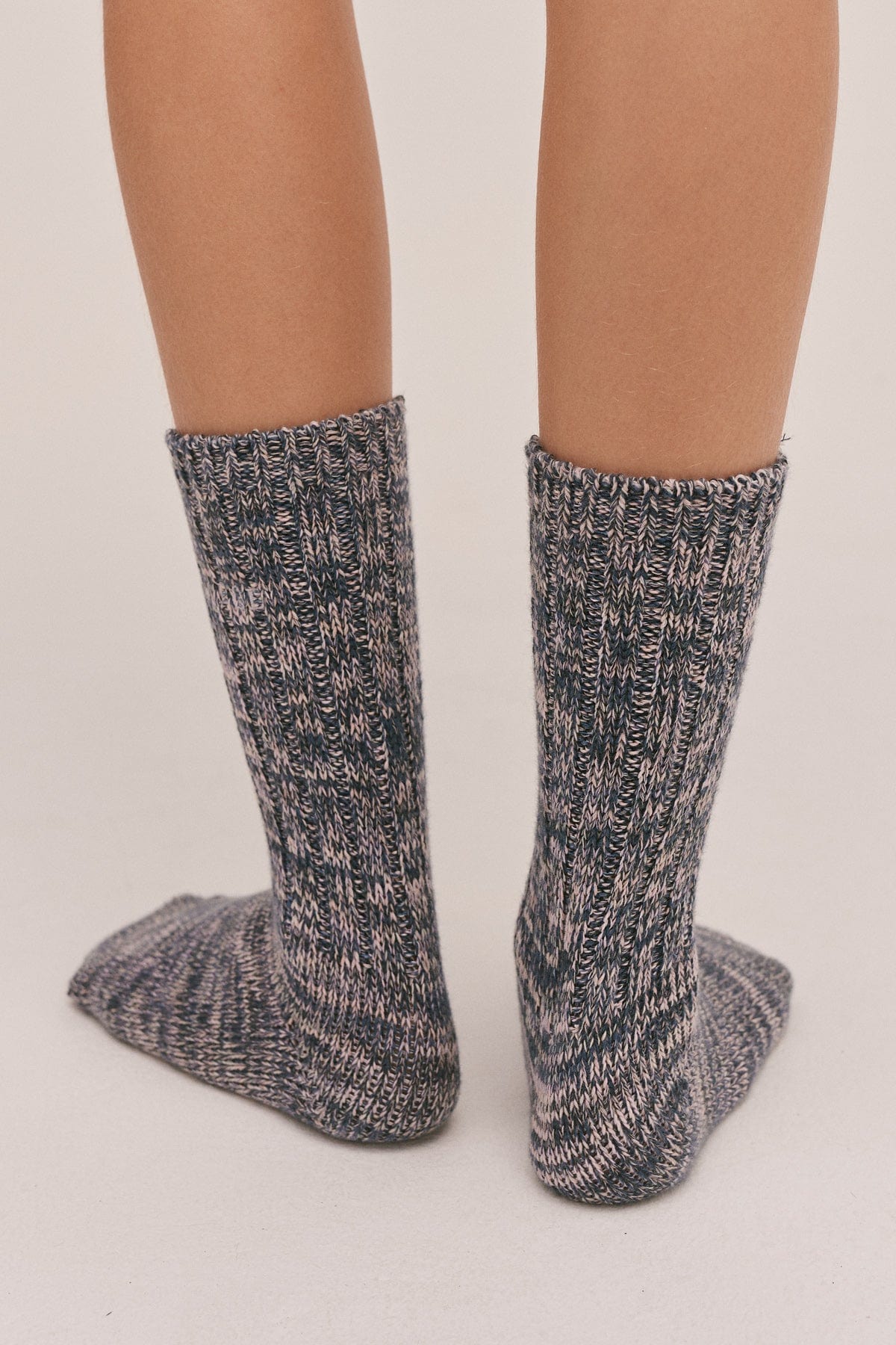 Women's Really Warm Socks Navy