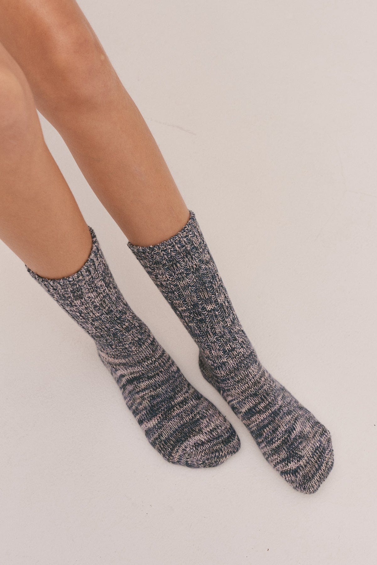 Women's Really Warm Socks Navy