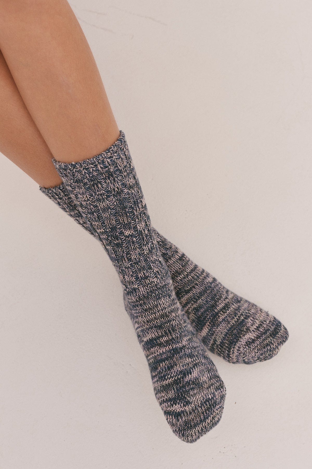 Women's Really Warm Socks Navy