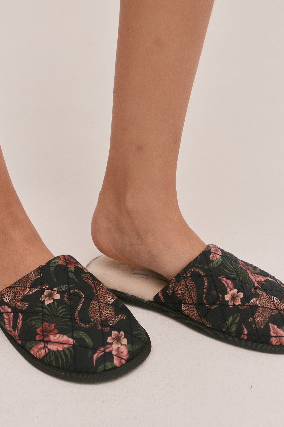 Slippers Soleia Leopard Print