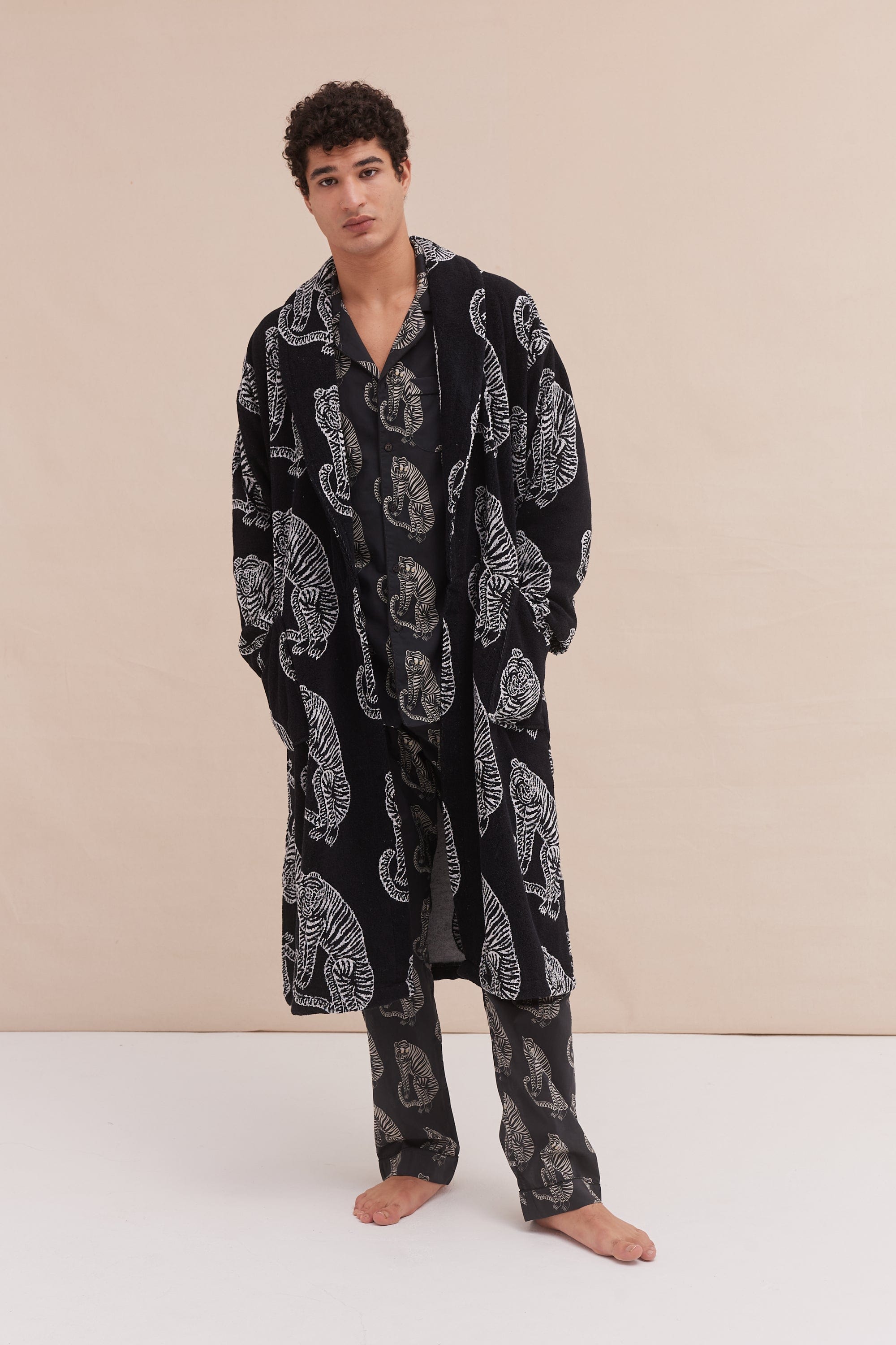 Kimono towel online robe