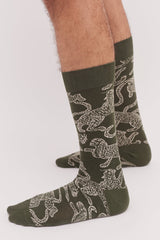 Men’s Socks Jag Green