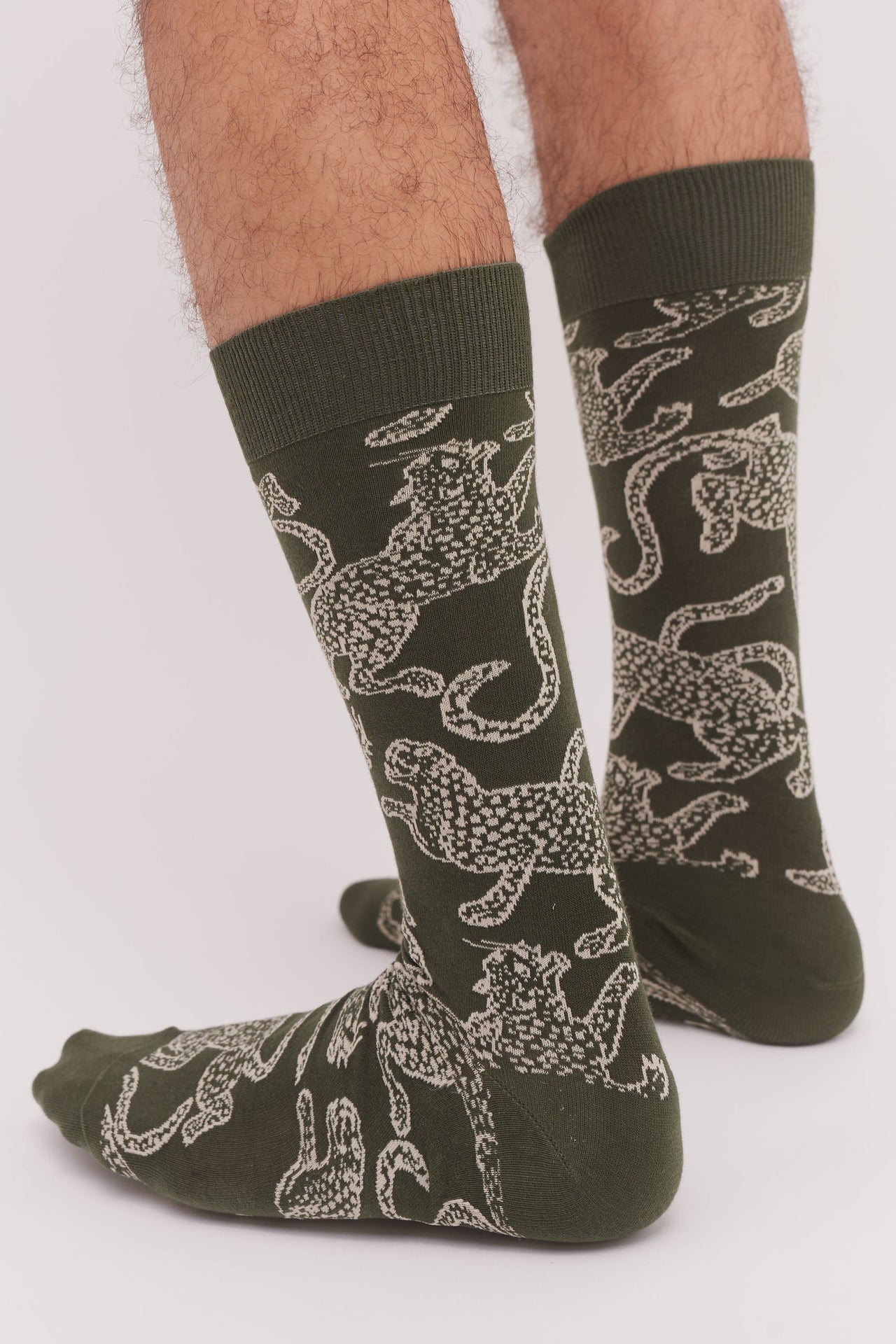 Men’s Socks Jag Green