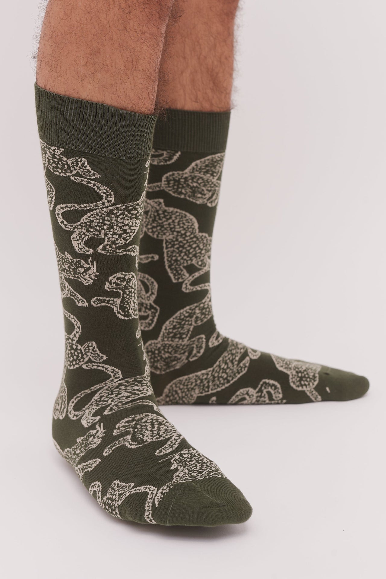 Men’s Socks Jag Green