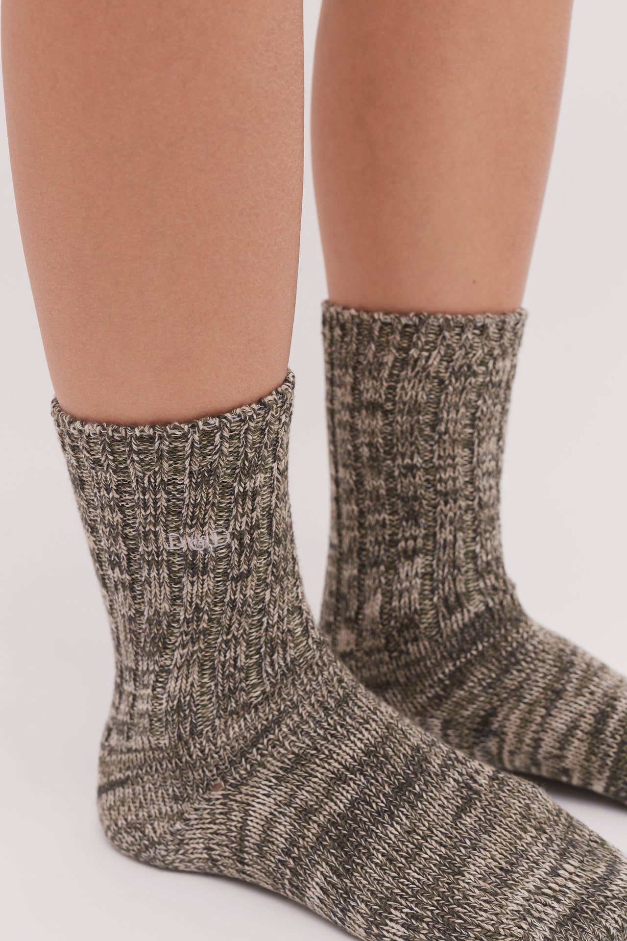 Women's Really Warm Socks Green