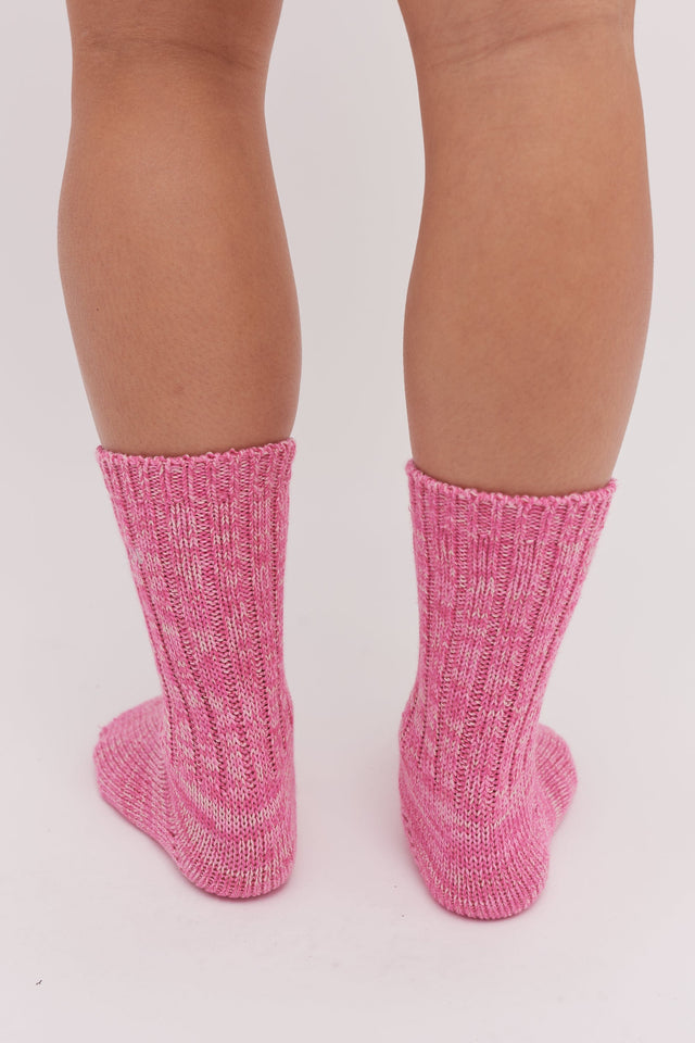 Women's Really Warm Socks Pink