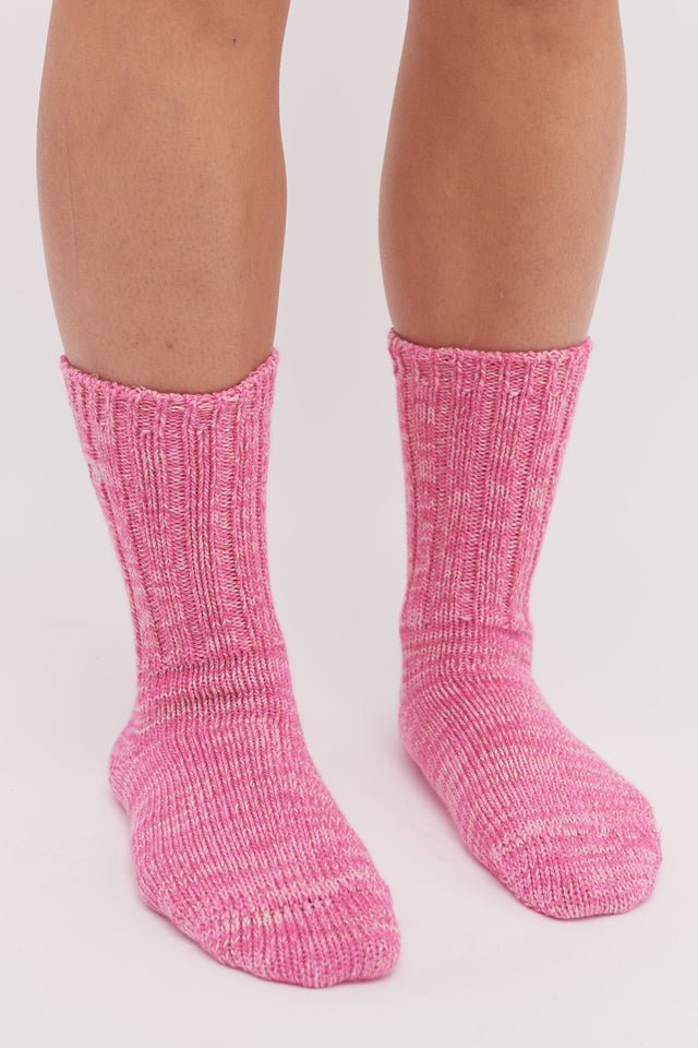 Women's Really Warm Socks Pink