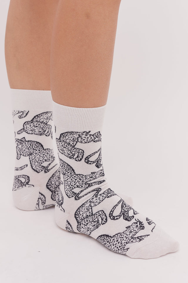 Women's Socks Jag Cream