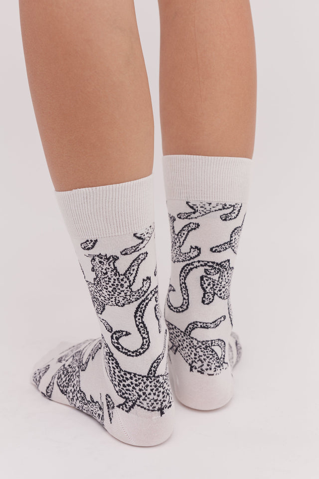 Women's Socks Jag Cream