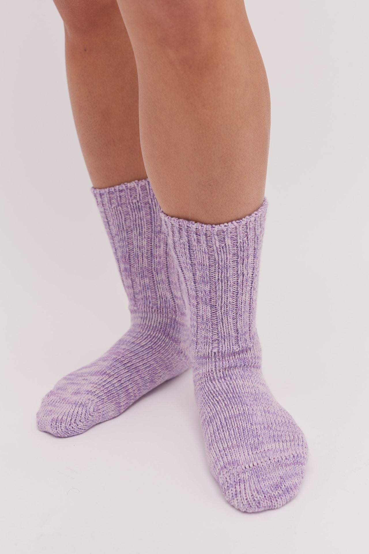 Women's Really Warm Socks Lavender