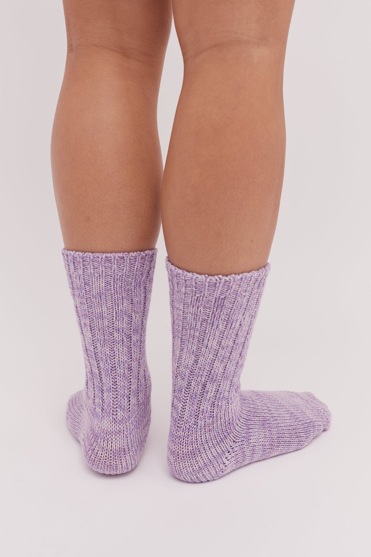 Women's Really Warm Socks Lavender