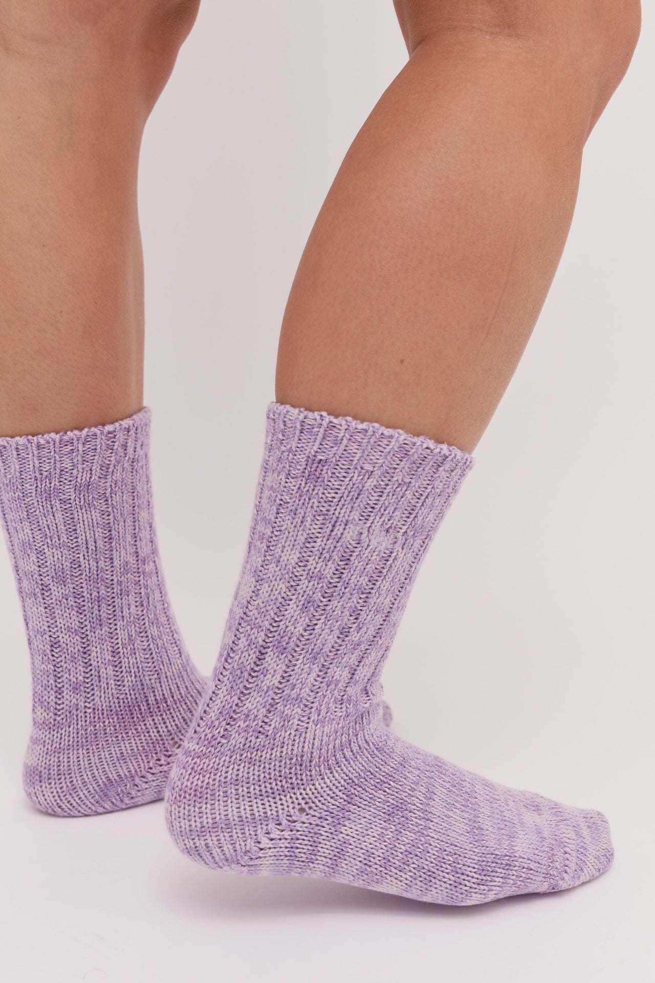 Women's Really Warm Socks Lavender