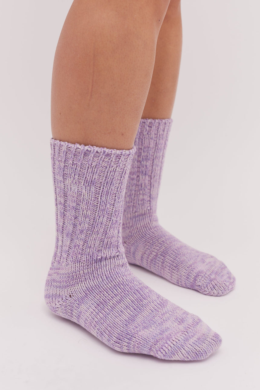 Women's Really Warm Socks Lavender