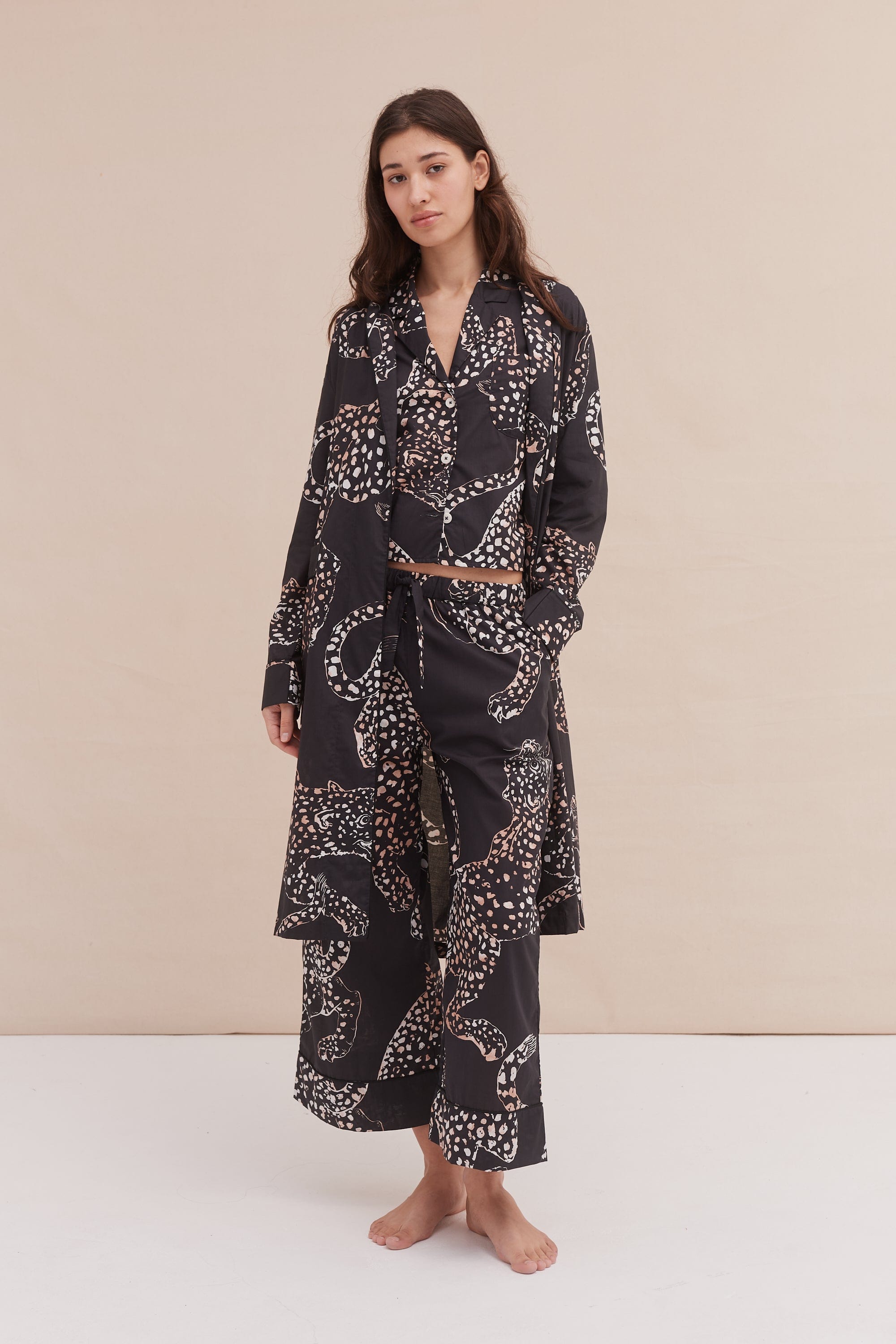 Robe Jag Print