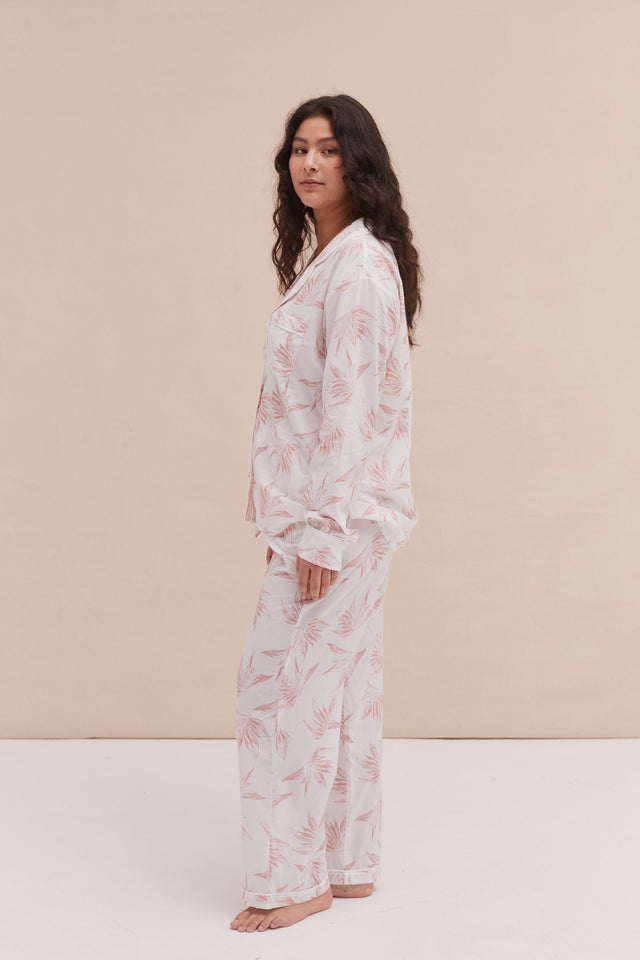 Desmond & Dempsey Mixed Floral Pajama Set  Anthropologie Singapore - Women's  Clothing, Accessories & Home