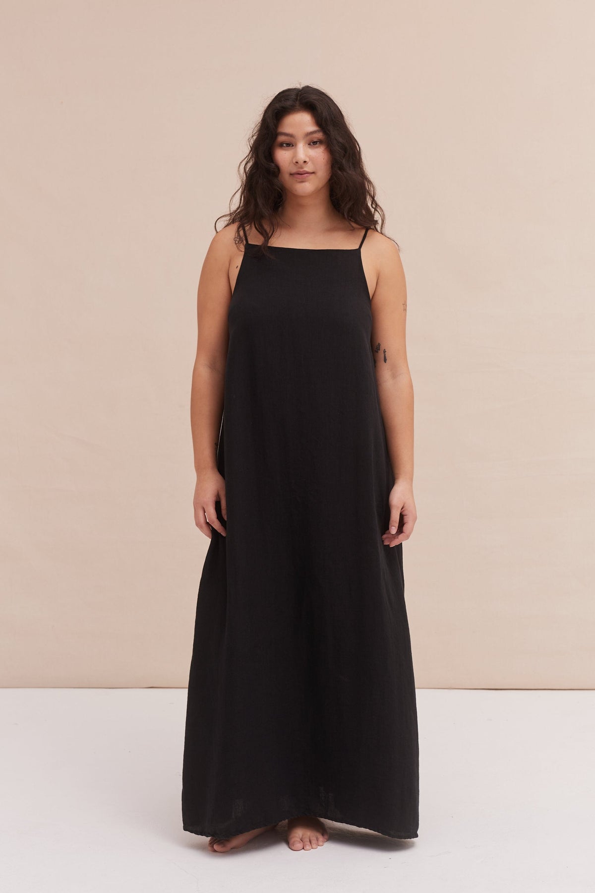 Square Nightie Linen