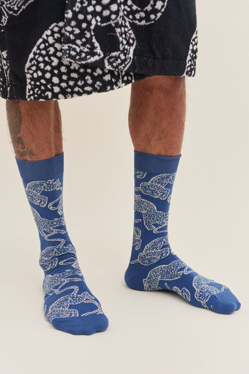 Men’s Socks Jag Blue