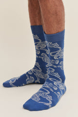 Men’s Socks Jag Blue