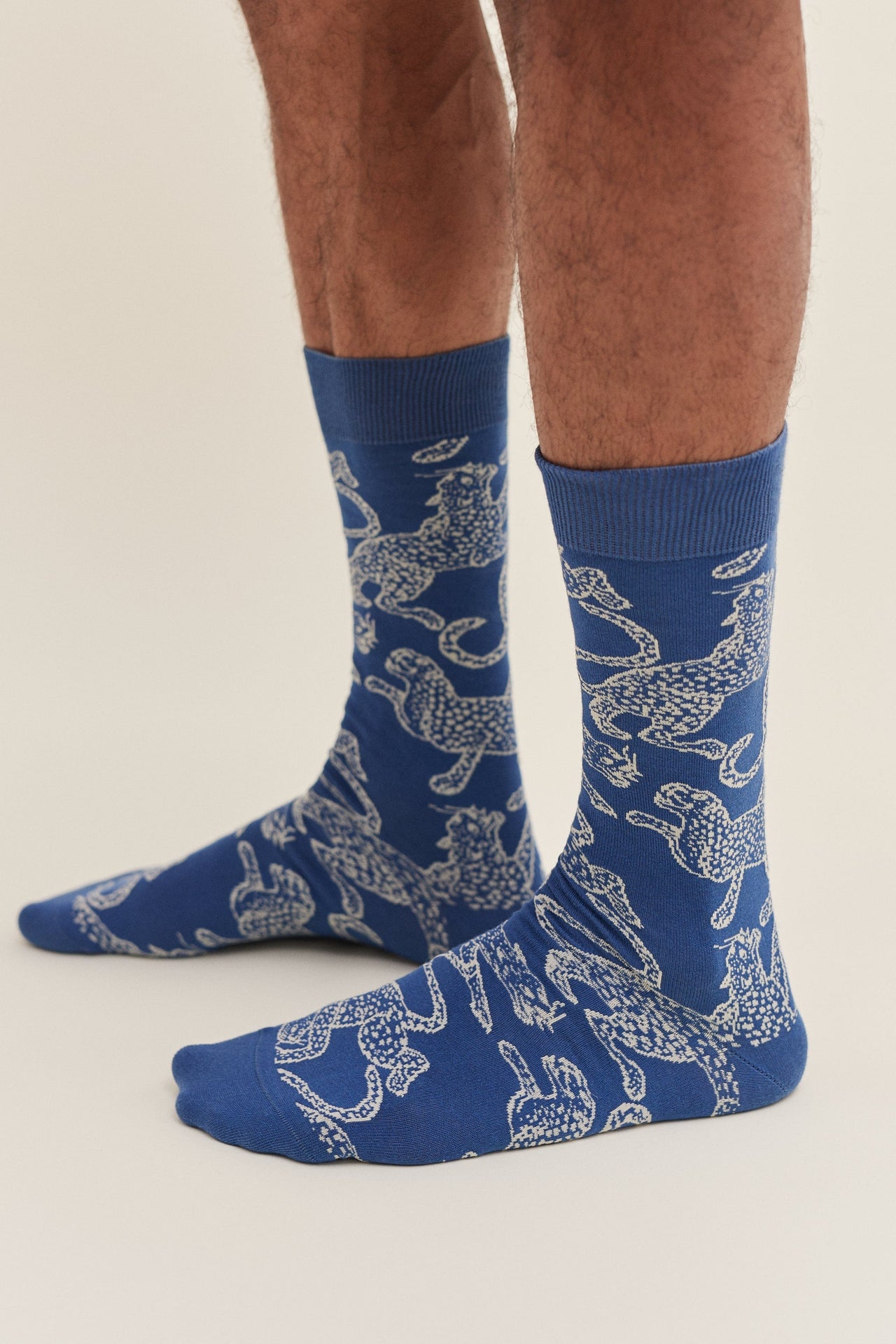 Men’s Socks Jag Blue