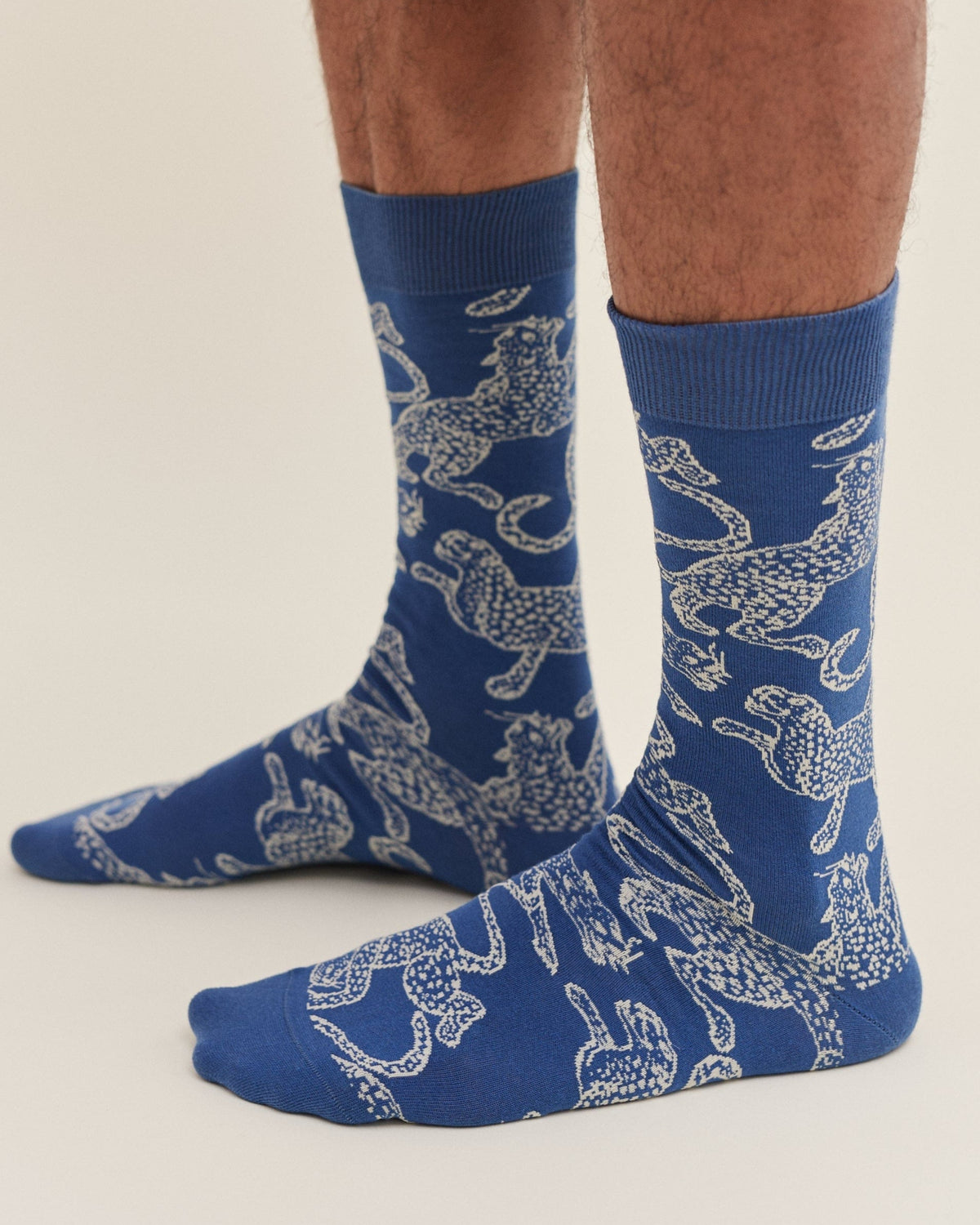 Men’s Socks Jag Blue
