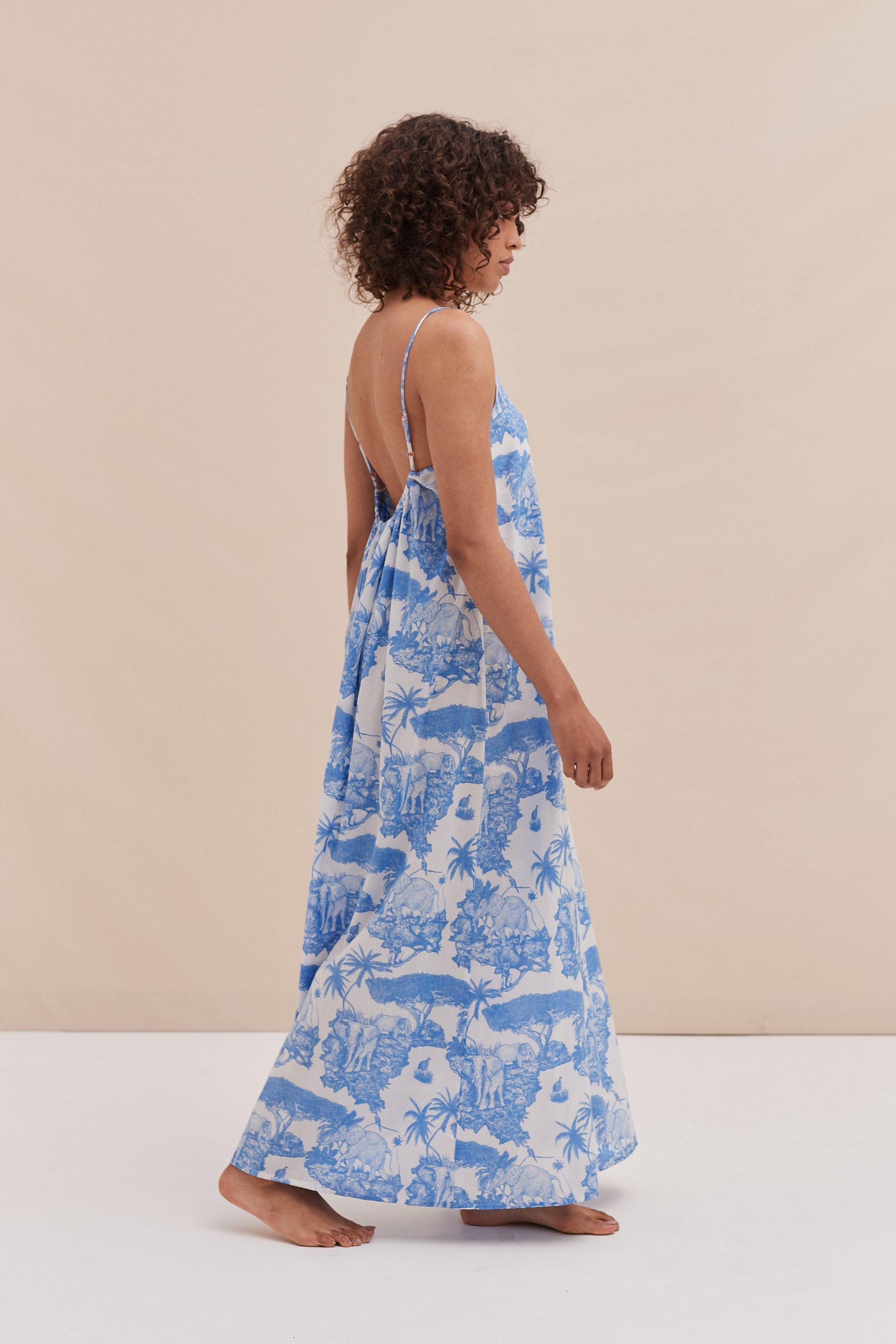 ワンピース Paddington Long Dress pale blue WB_CL131109213-