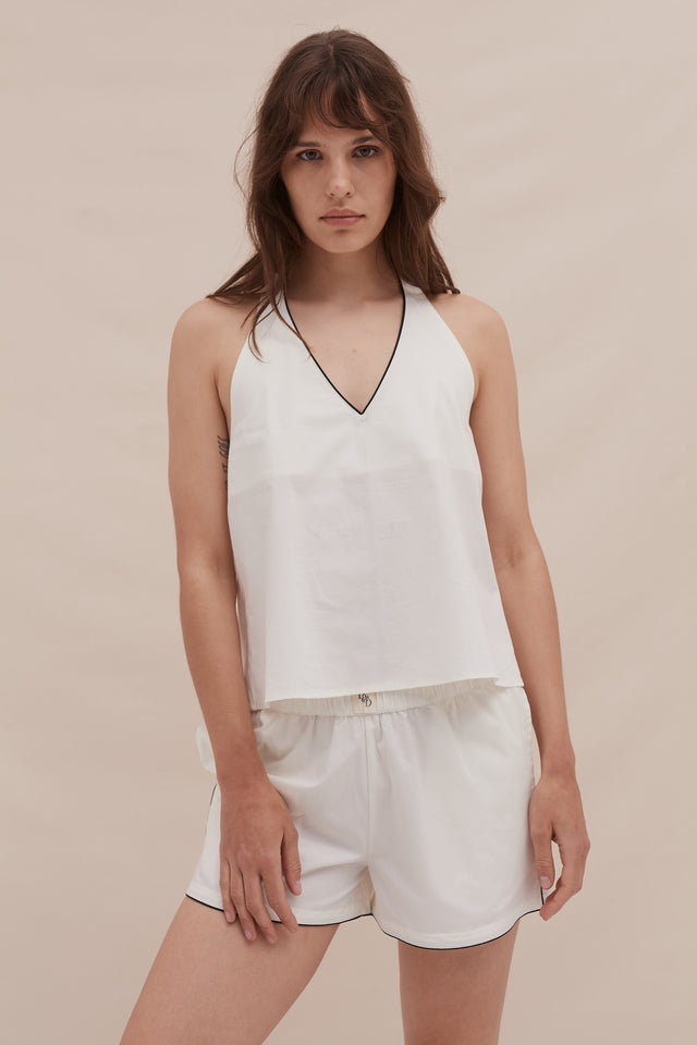 402 Swing Cami Cream