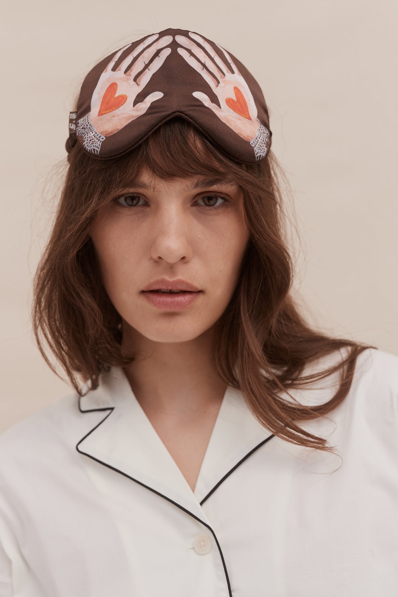 Silk Eye Mask Idle Hands