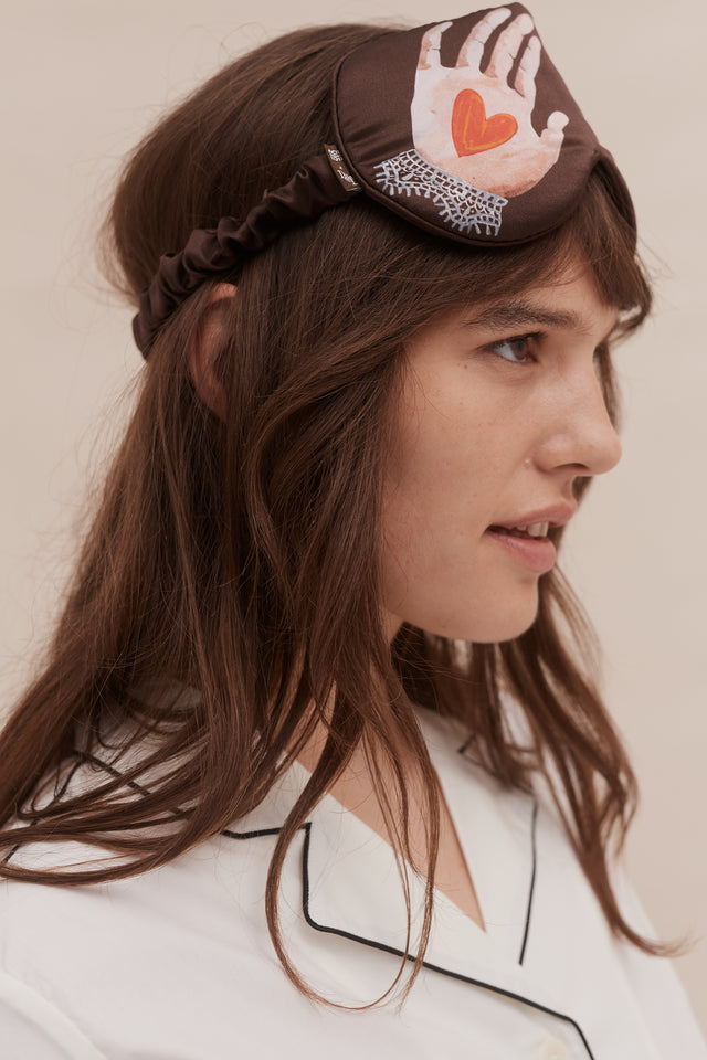 Silk Eye Mask Idle Hands